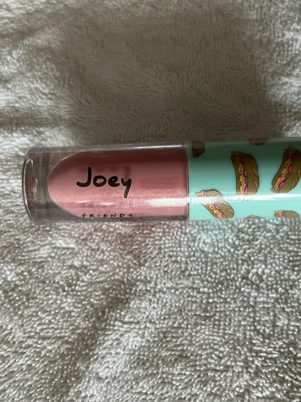 Pink Lip Gloss Joey from The Friends X Revolution Collab